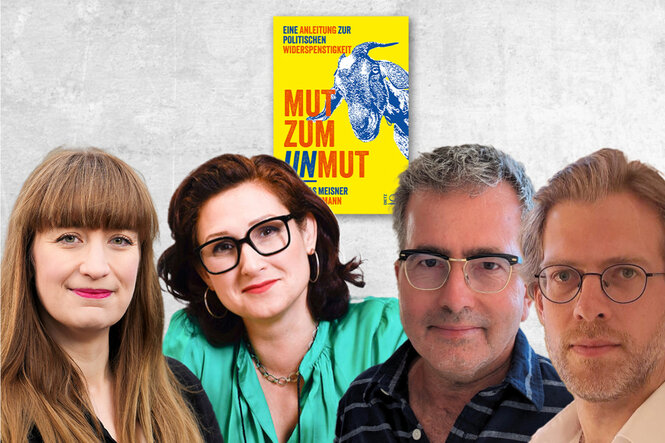 Bebilderung der Meldung »Jetzt auf Youtube ansehen: Buchpremiere